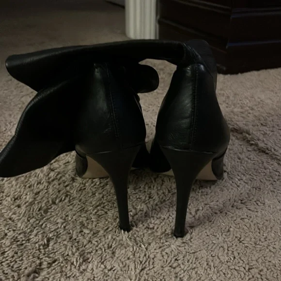 BCBGGeneration Leather Booties - Picture 6 of 6